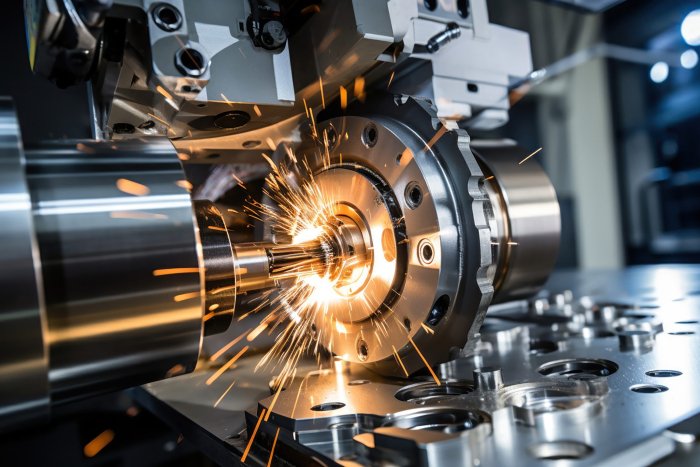 The process of smoothing the interior of a cylinder.